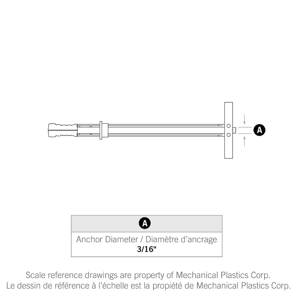 3/16-in Snaptoggle® Toggle Bolts - 2pcs