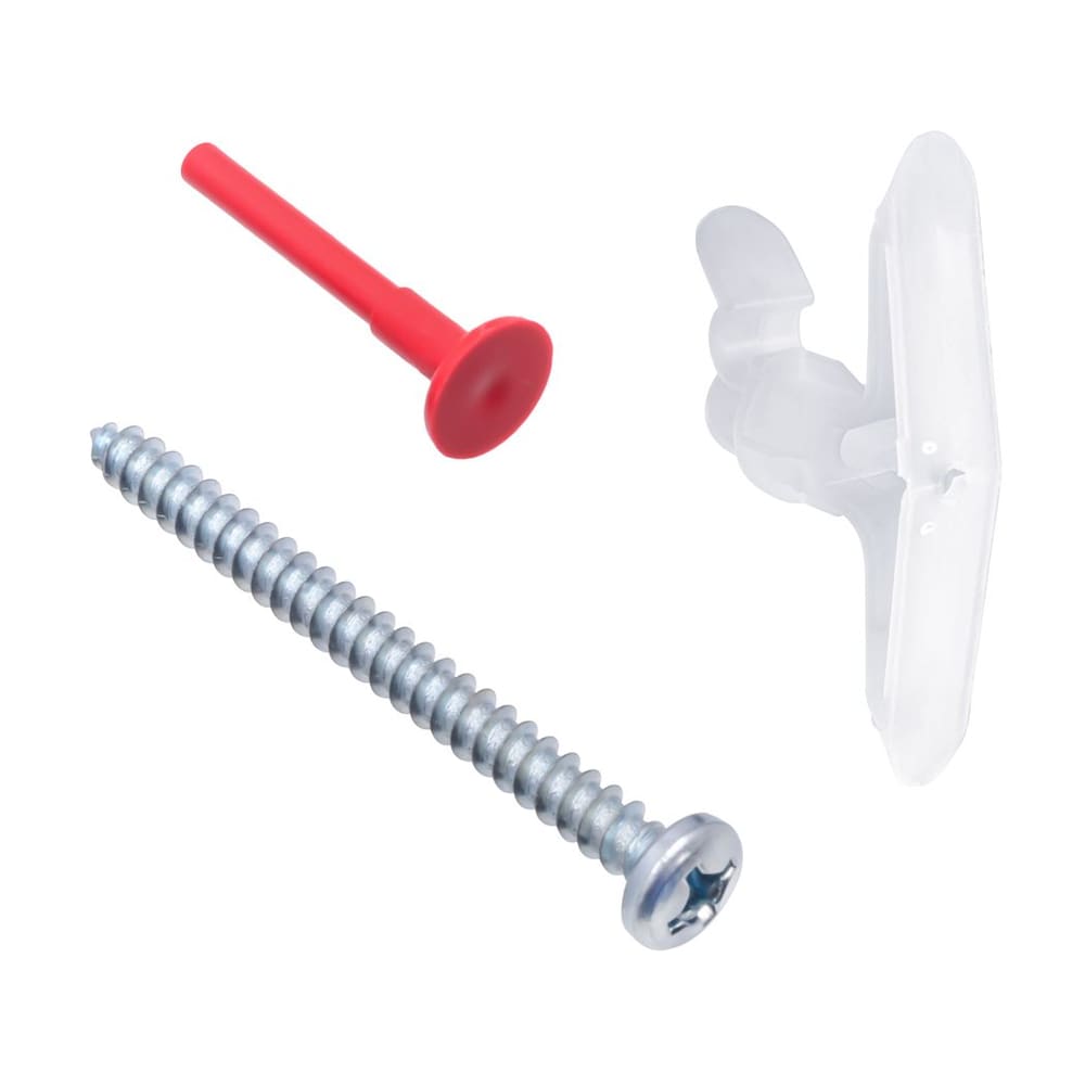 Ancrages pour crochets à tableau Toggler TH 3/8-1/2 pouces - 5 pièces