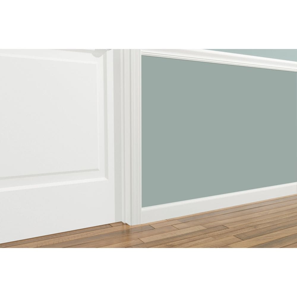 3/8-inch x 2 1/8-inch x 96-inch Colonial MDF Painted Decosmart Fibreboard Casing