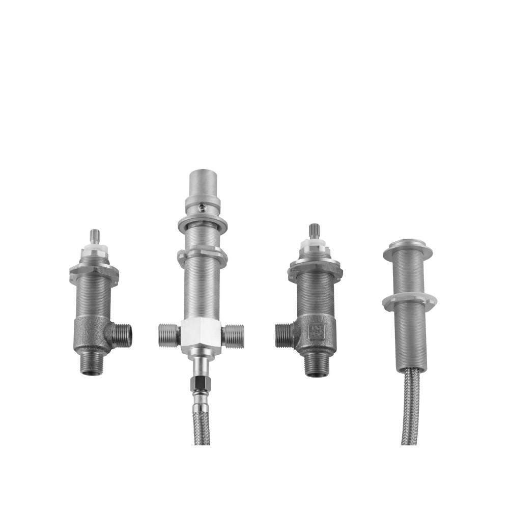 Universal Adjustable Roman Tub Rough In Valve