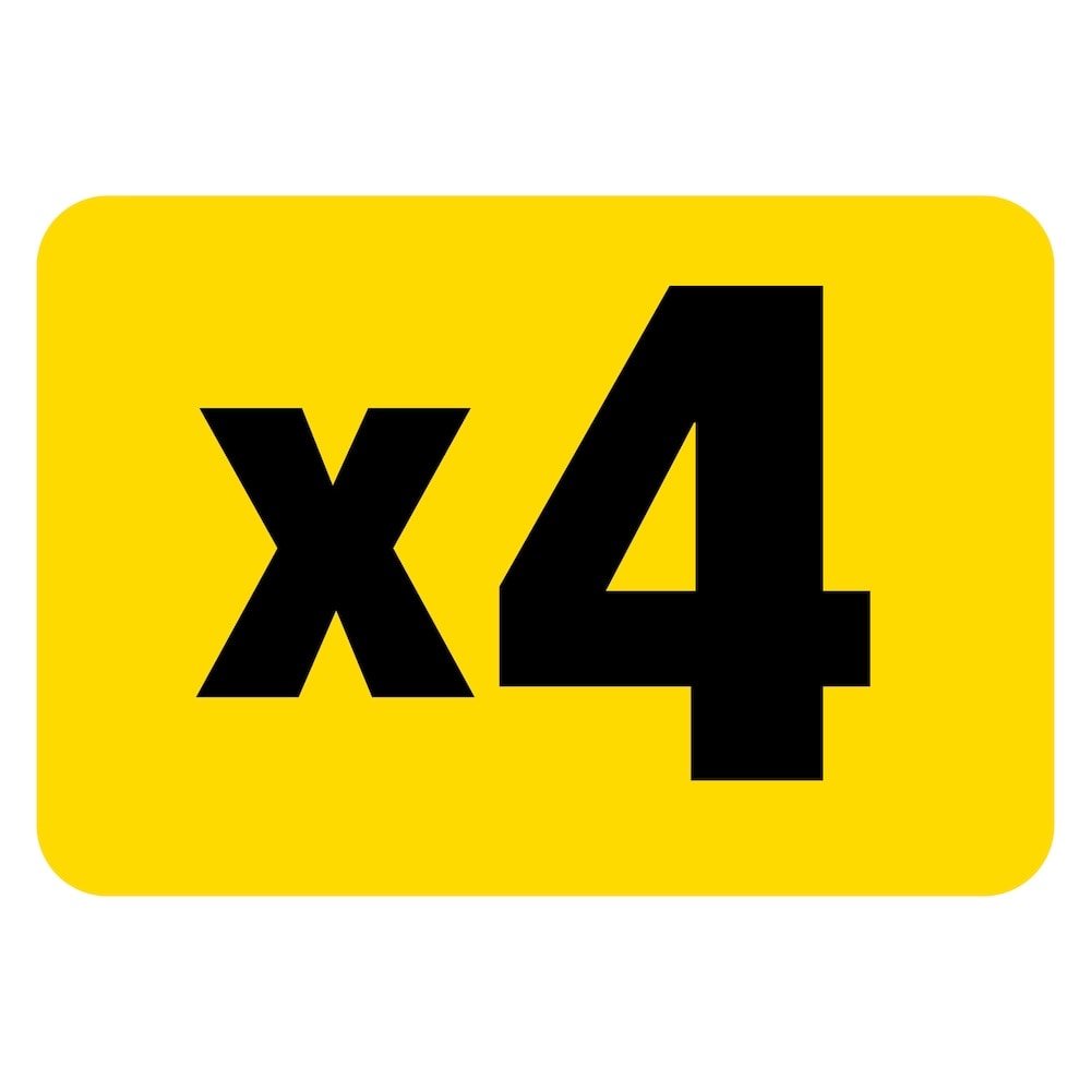 3 x 2 x 3 in. D. Single gang 15.0 cu in. gangable rectangle device box (Pack of 4 units)