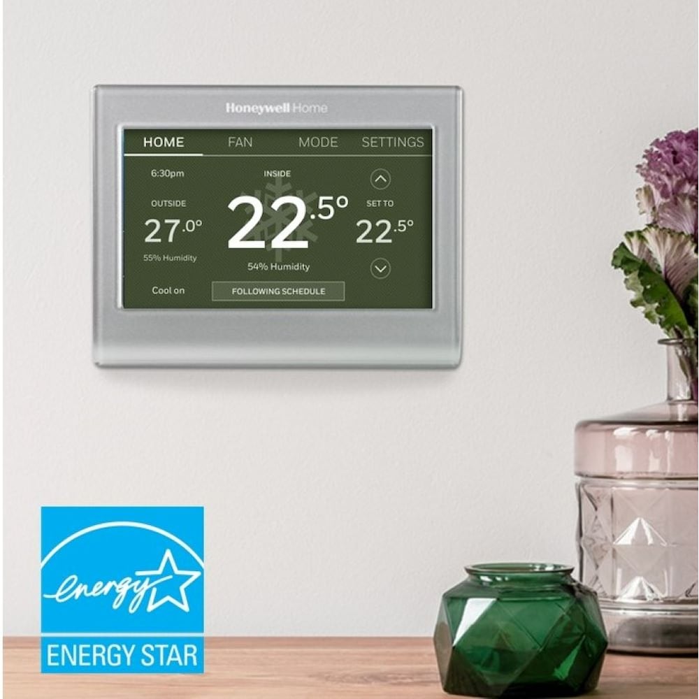 Thermostat couleur intelligent Wi-Fi