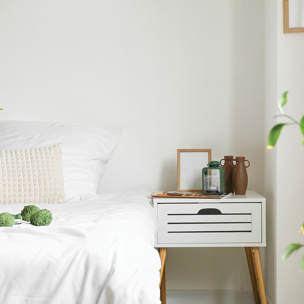 11/16 In. x 1-1/2 In. x 8 Ft. Primed Finger Jointed S4S