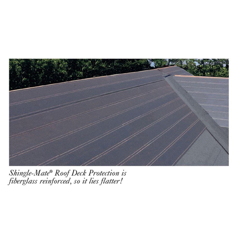 Shingle-Mate 4 sq. (432 sq. ft.) Fiberglass-Reinforced Roofing Underlayment Roll