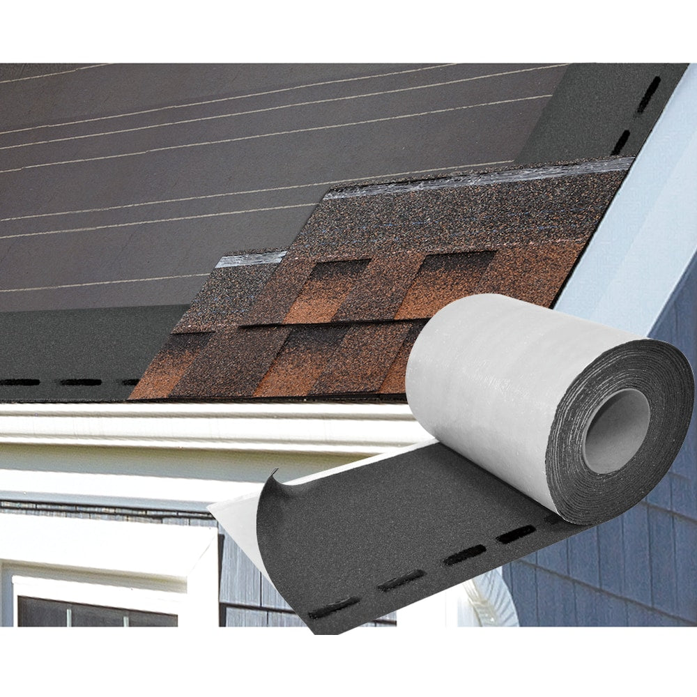 QuickStart 33 lin. ft. Peel and Stick Roofing Starter Shingle Roll