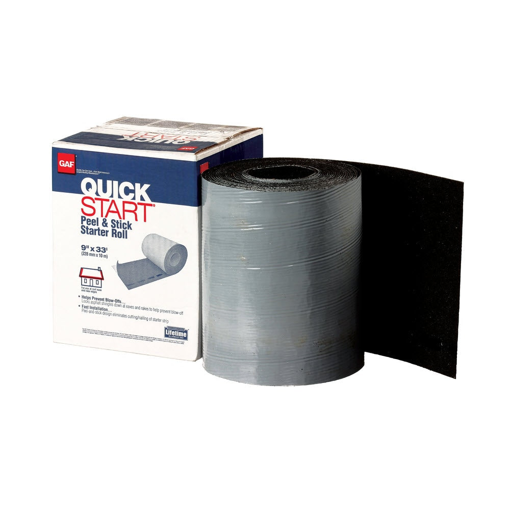 QuickStart 33 lin. ft. Peel and Stick Roofing Starter Shingle Roll