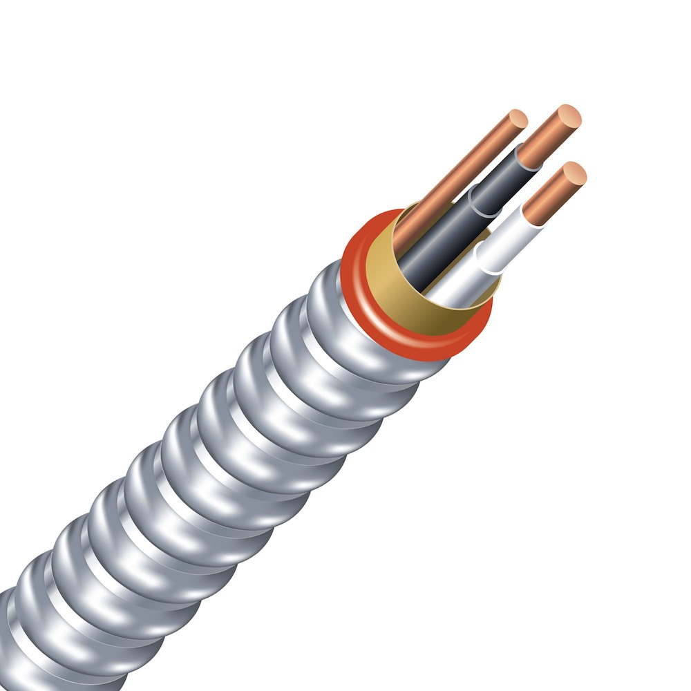 AC90 12/2 75M Armoured Cable