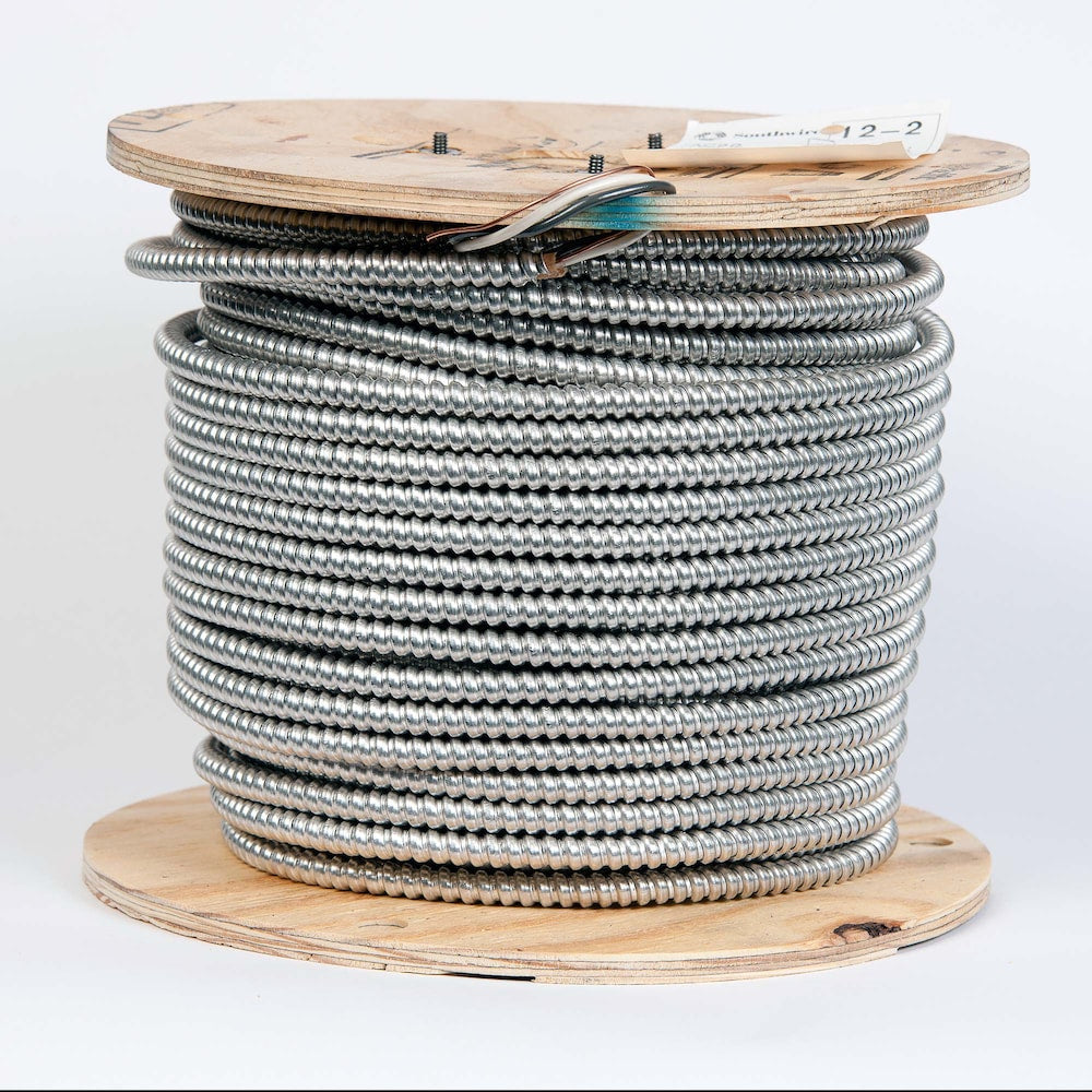 AC90 12/2 75M Armoured Cable