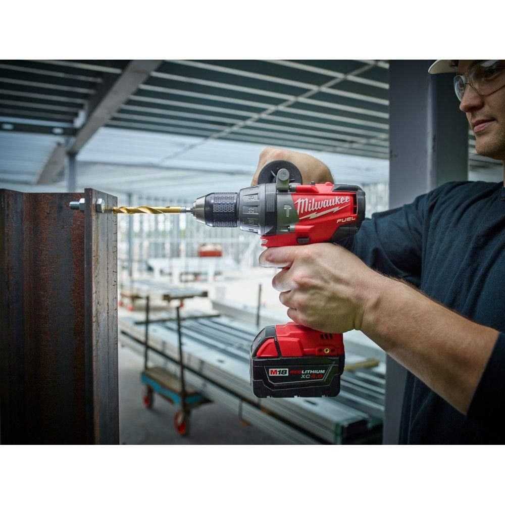 1/8-inch Thunderbolt Cobalt Coated Drill Bit