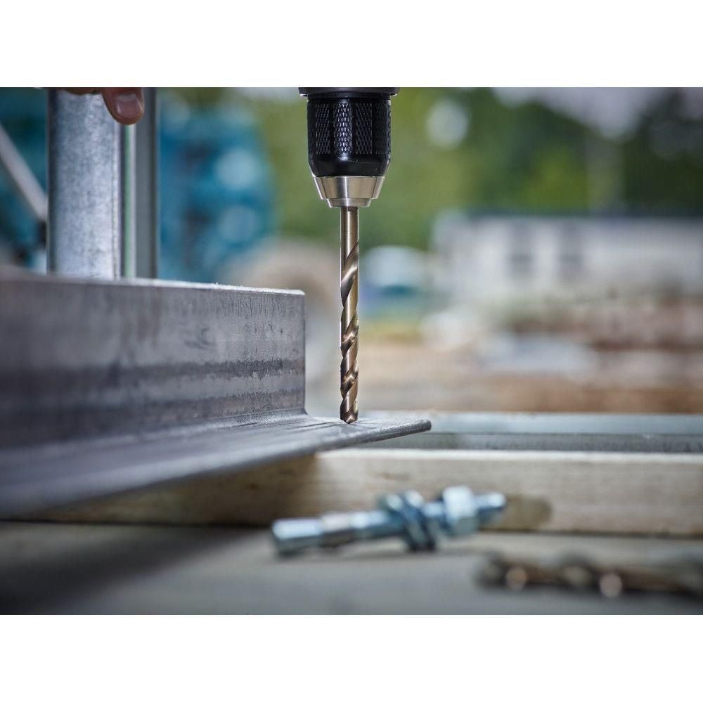 1/8-inch Thunderbolt Cobalt Coated Drill Bit