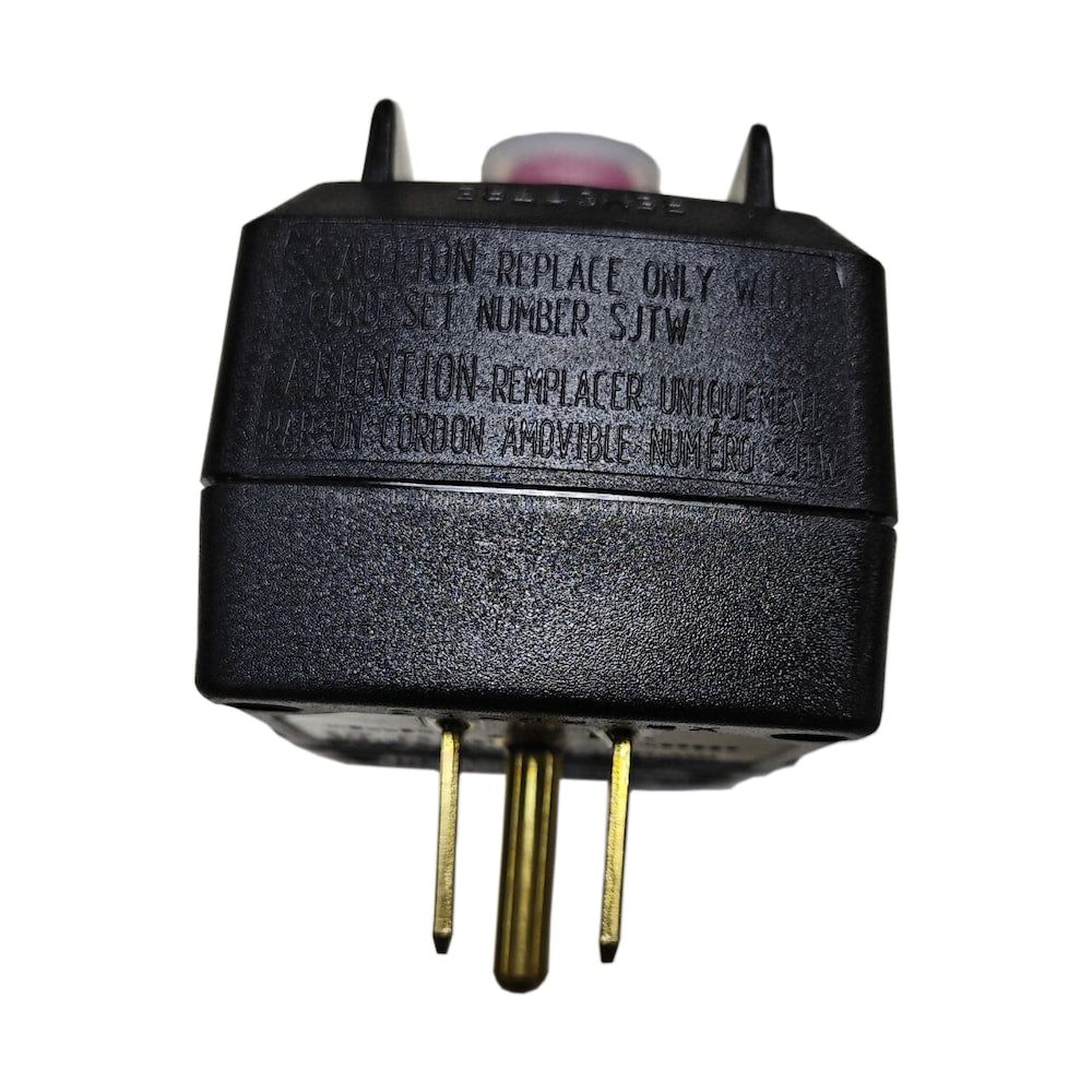 3 ft. 12 Gauge 15 Amps Indoor & Outdoor Heavy Duty Extension Cord, Yellow