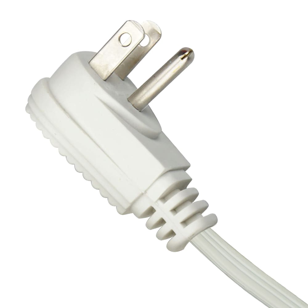 15 ft. 16 Gauge 13 Amps Indoor Light Duty Extension Cord, White