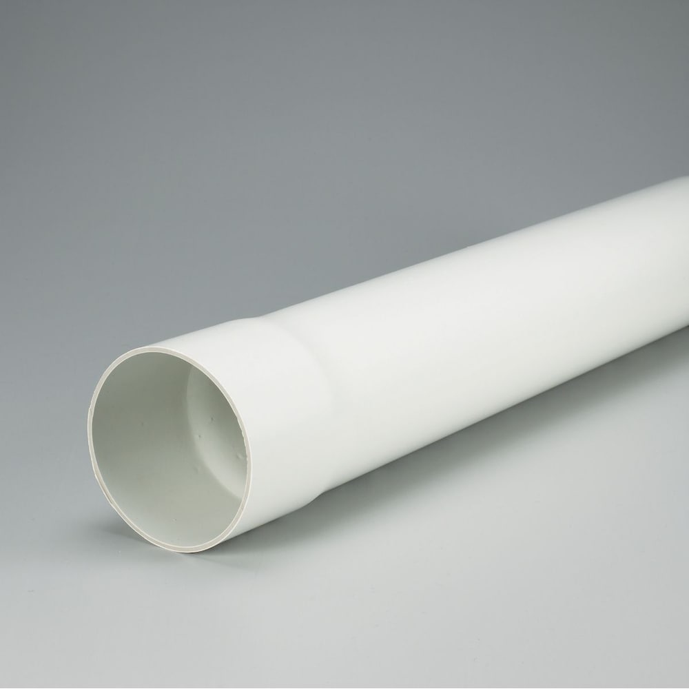 TUYAU D'ÉGOUT SOLIDE PVC 3 pouces x 10 pi - Ecolotube
