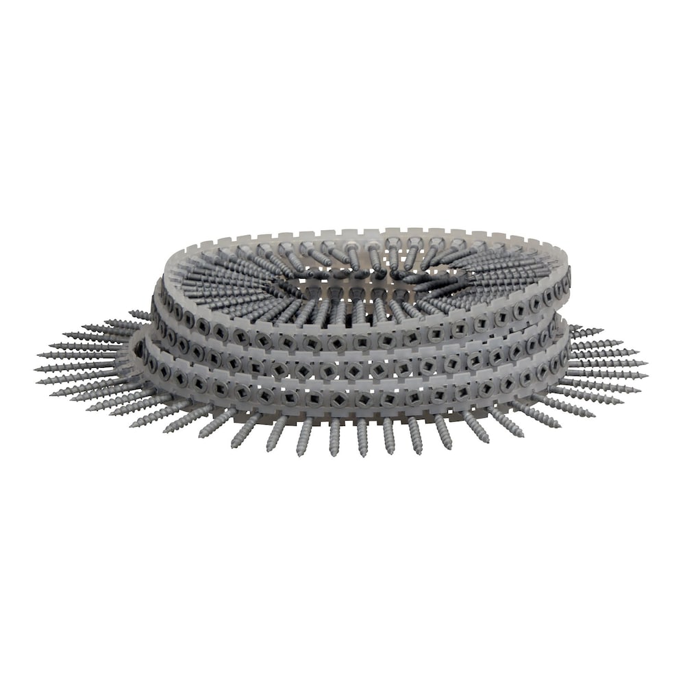 #8 x 1 3/4"" Autofeed Screw Wood To Wood Fine/Coarse SQ2 Ultra Coated Exterior (200-Pack)