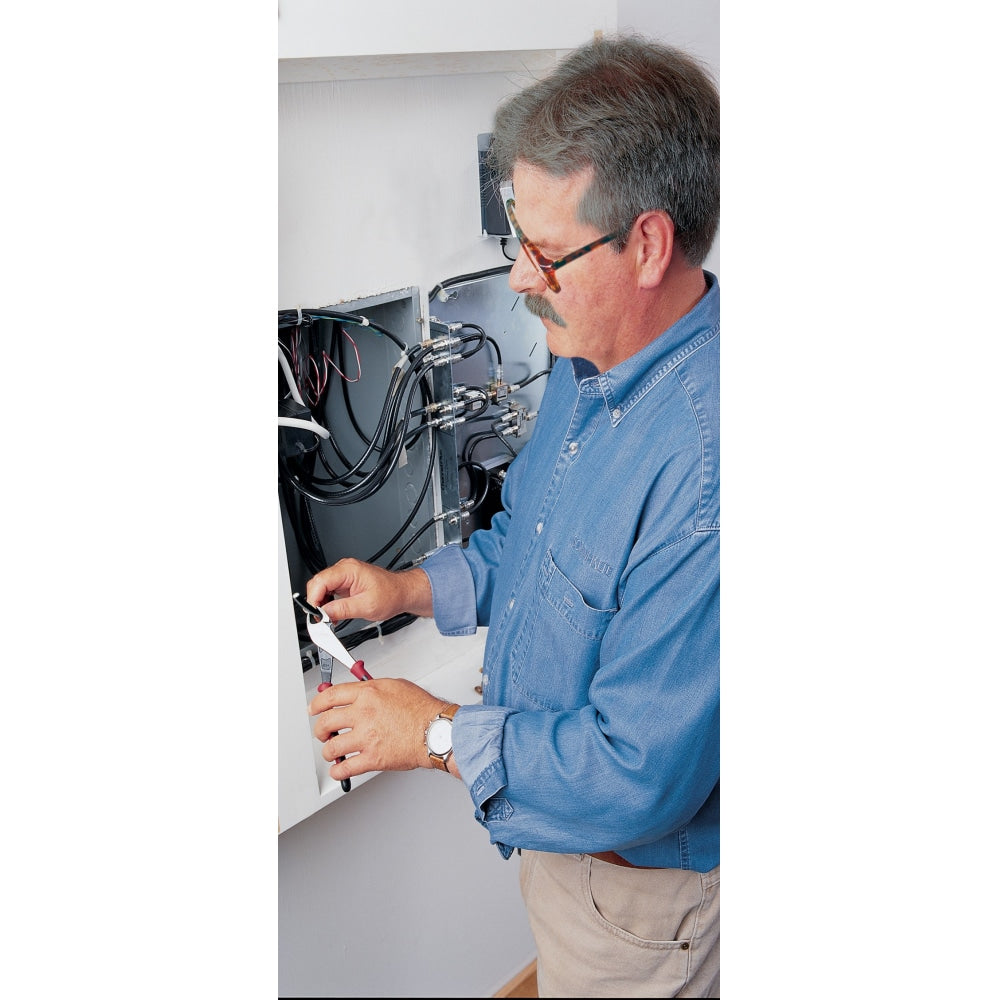 Pince coupante diagonale, Journeyman, tête coudée, 8 pouces