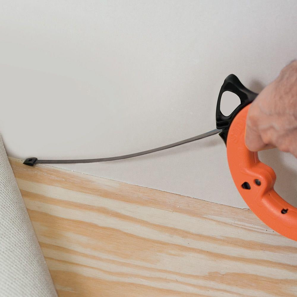 Ruban à poisson en acier de 1/4 de pouce de large, 25 pieds