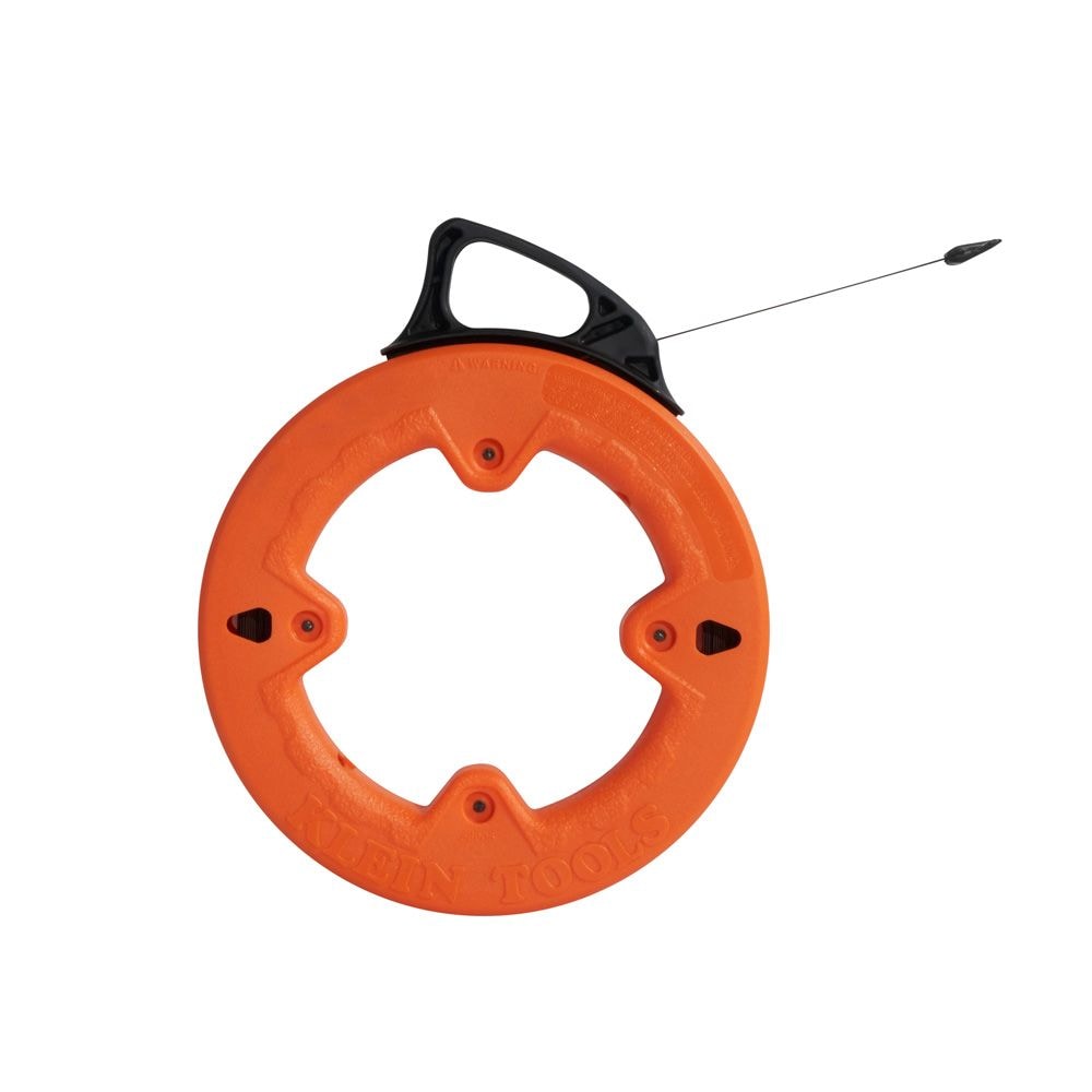 Ruban à poisson en acier de 1/4 de pouce de large, 25 pieds