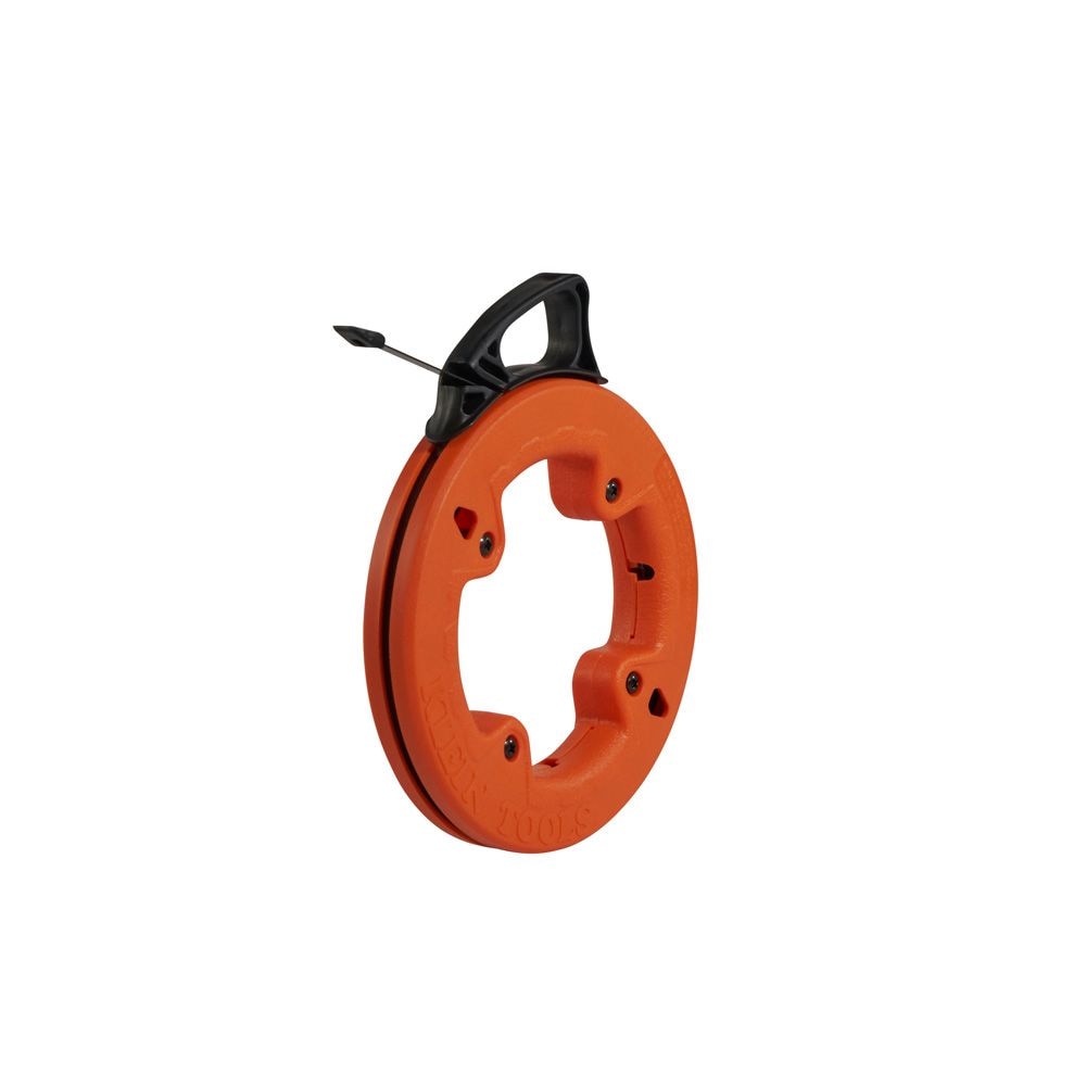 Ruban à poisson en acier de 1/4 de pouce de large, 25 pieds