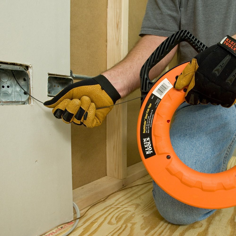 1/4-Inch Wide Steel Fish Tape 25-Foot