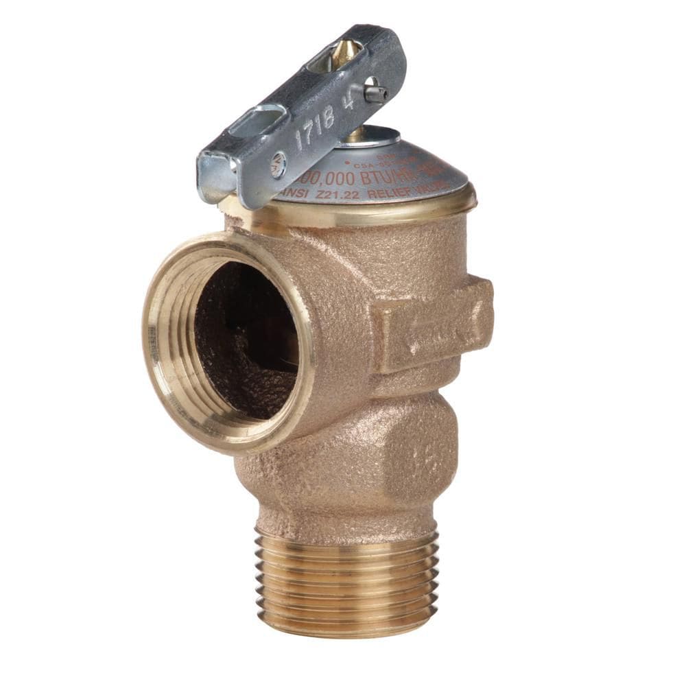 Brass Isolation Valve Kit for Tankless Gas Water Heater
