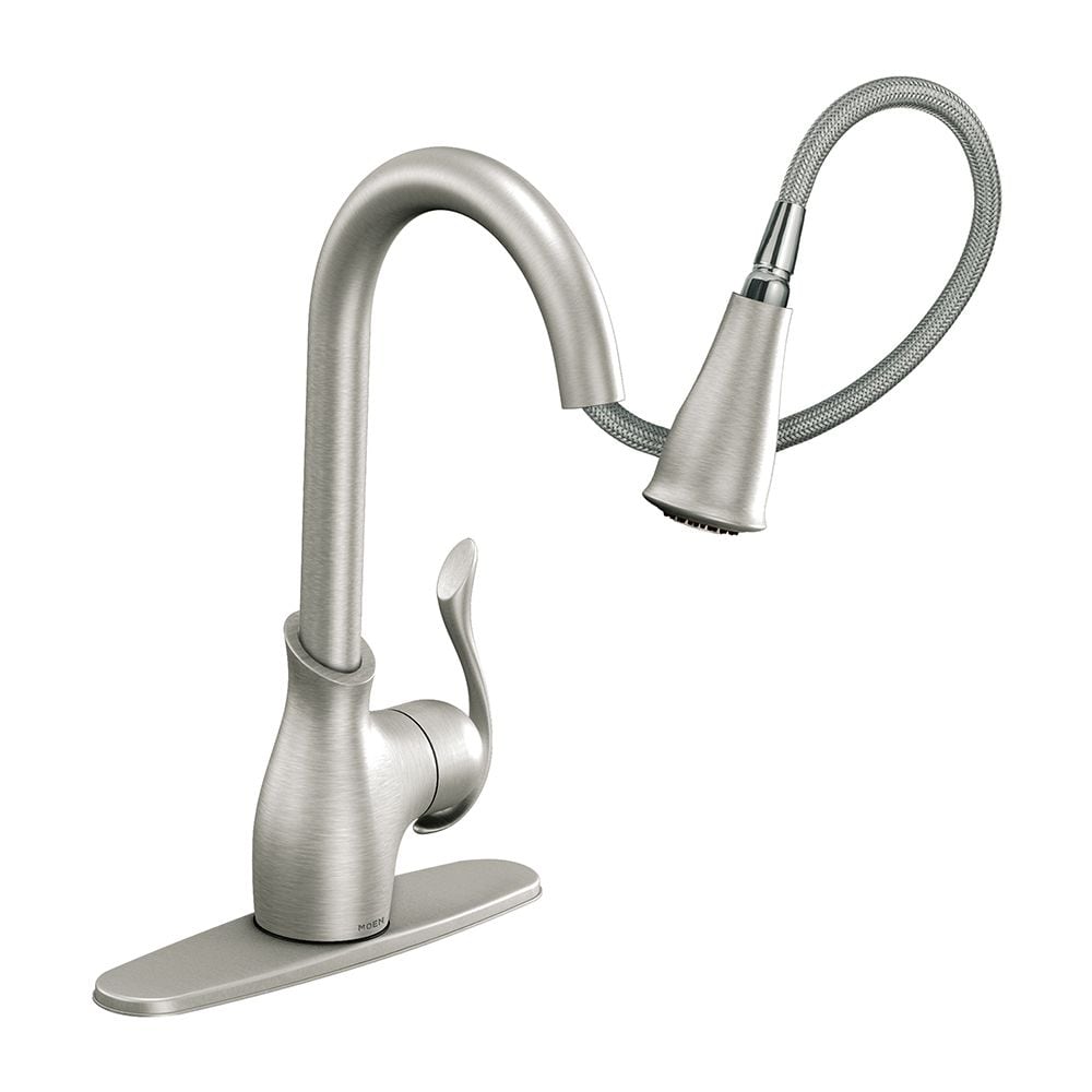 Boutique Pull Down Kitchen Faucet/Tap in Spot Resistant Stainless Steel
