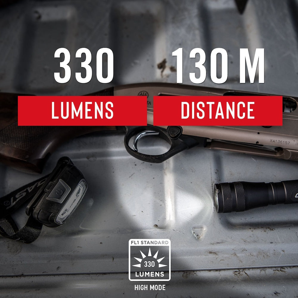 G25 330 Lumen LED Flashlight