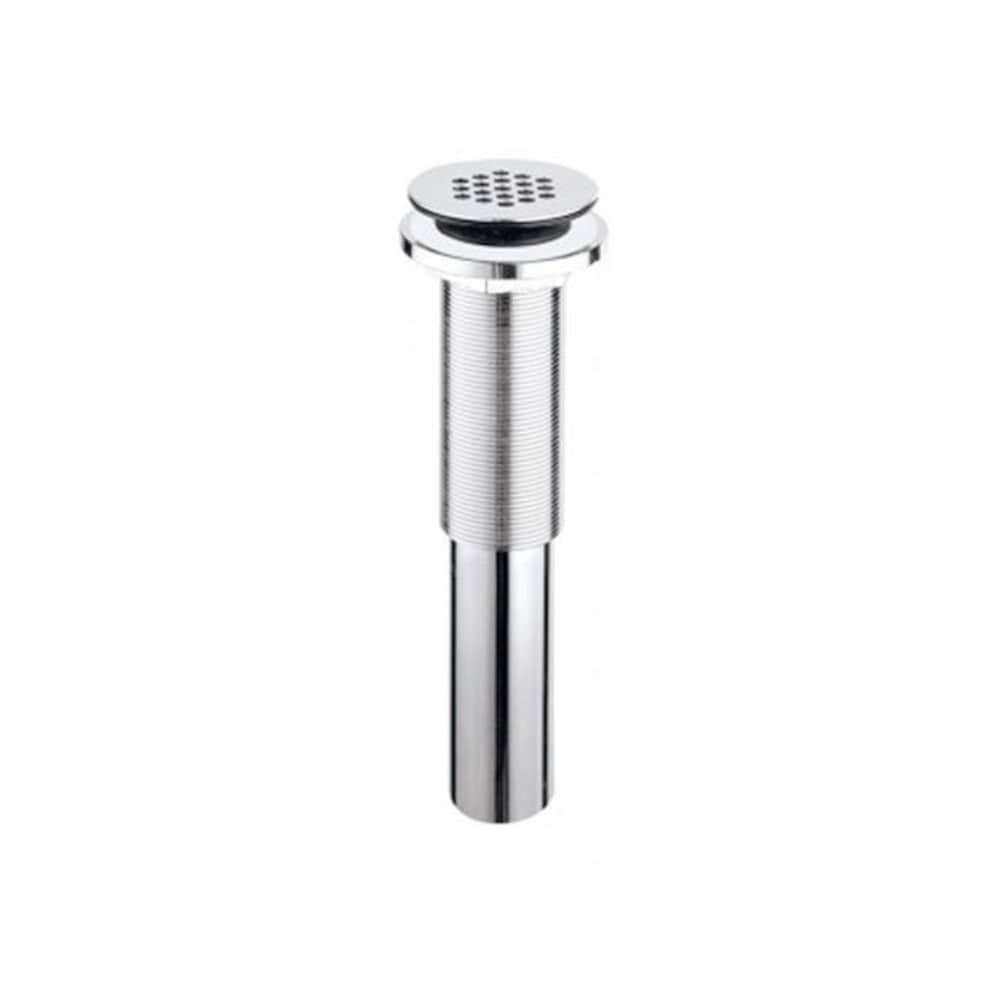 Grid Style Drain Chrome