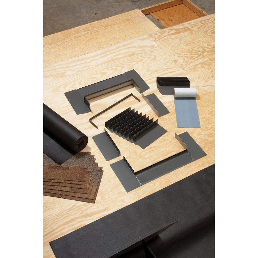 EDL Engineered Step Flashing for Deck Mount Skylights - for C width C01 through C06