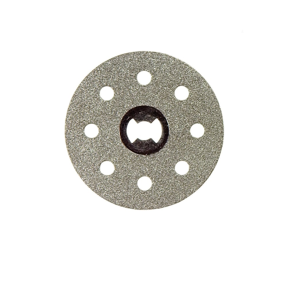 EZ Lock 1 1/2-inch Rotary Tool Diamond Blade Cutting Wheel for Tile and Ceramic Materials