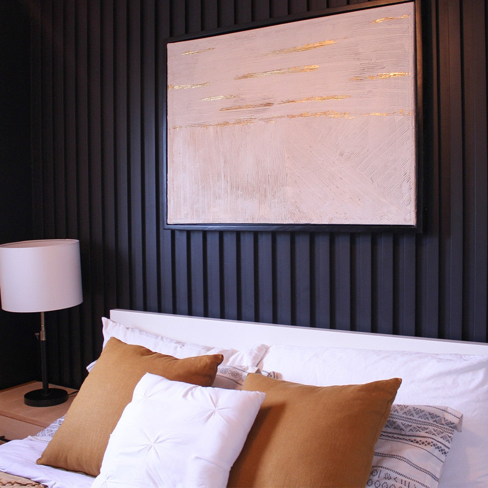 5/8-inch x 1 1/2-inch x 96-inch Modern MDF Painted Decosmart Fibreboard Casing