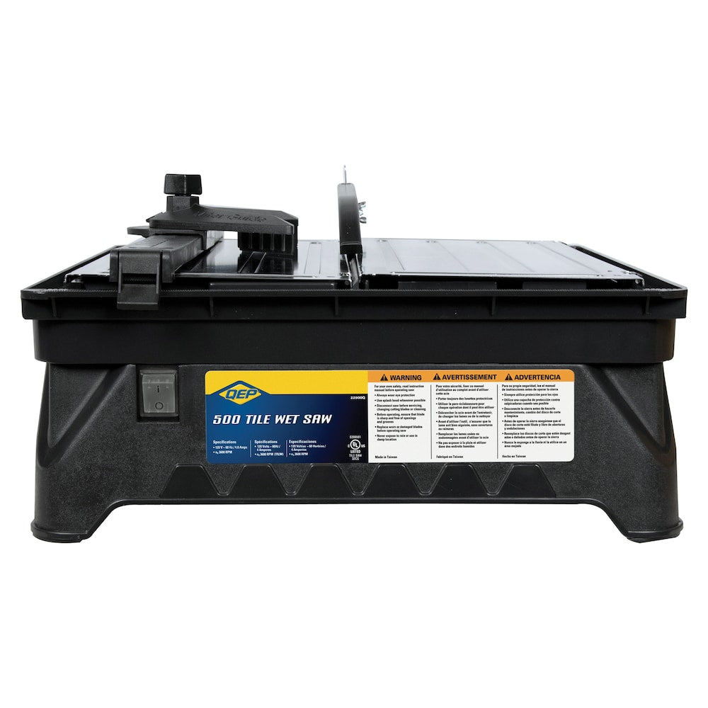 3/4HP 7-inch Table Top Wet Tile Saw