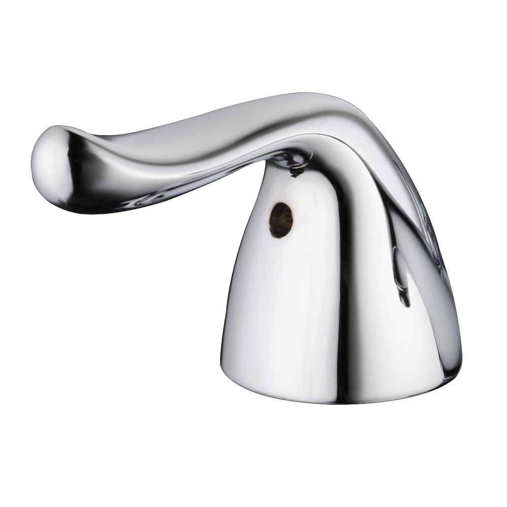1500 Series Centerset (4-inch) 2-Handle Low Arc Bathroom Faucet in Chrome with Lever Handles