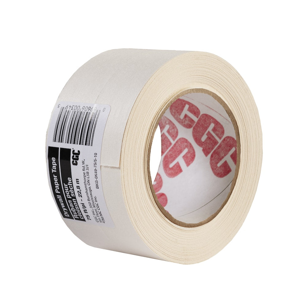 Drywall Paper Joint Tape, 2-1/16 in. x 75 Ft. Roll