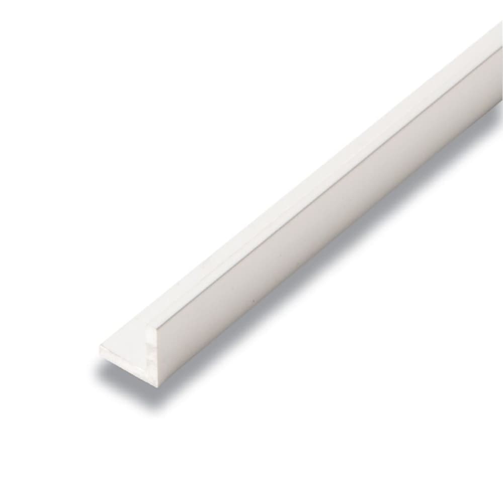 1/2-inch x 1/2-inch x 8 ft. Prefinished General Purpose Scratch Resistant Metal Decorative Moulding