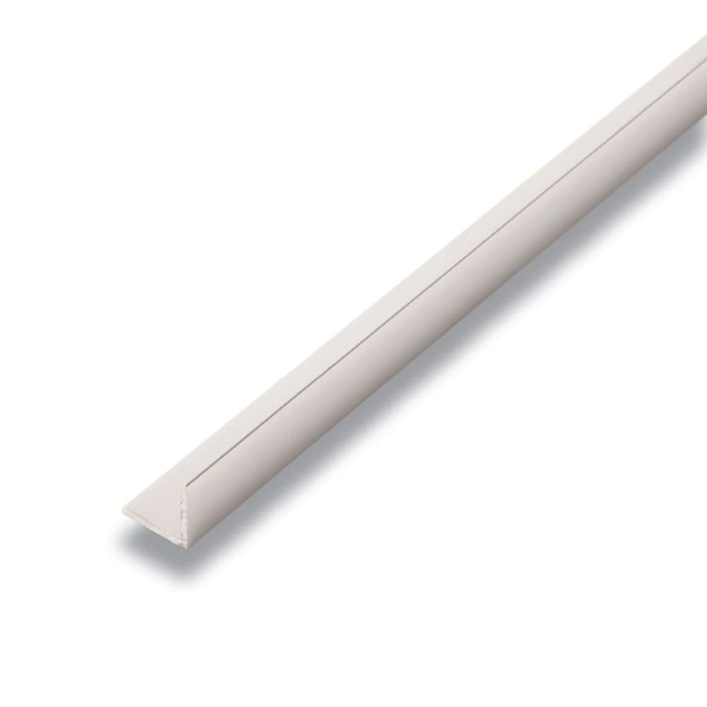 1/2-inch x 1/2-inch x 8 ft. Metal Angle in Mira Lustre