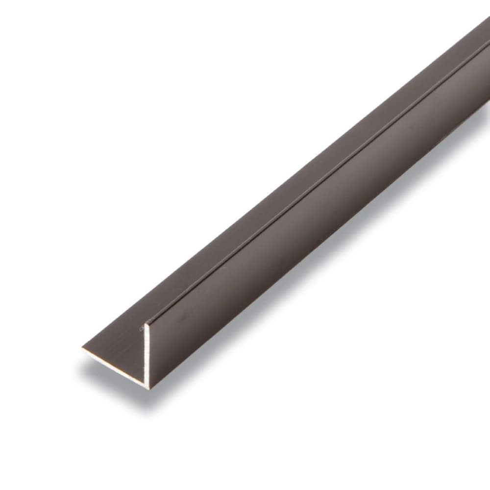 3/4-inch x 3/4-inch x 8 ft. Metal Angle in Black