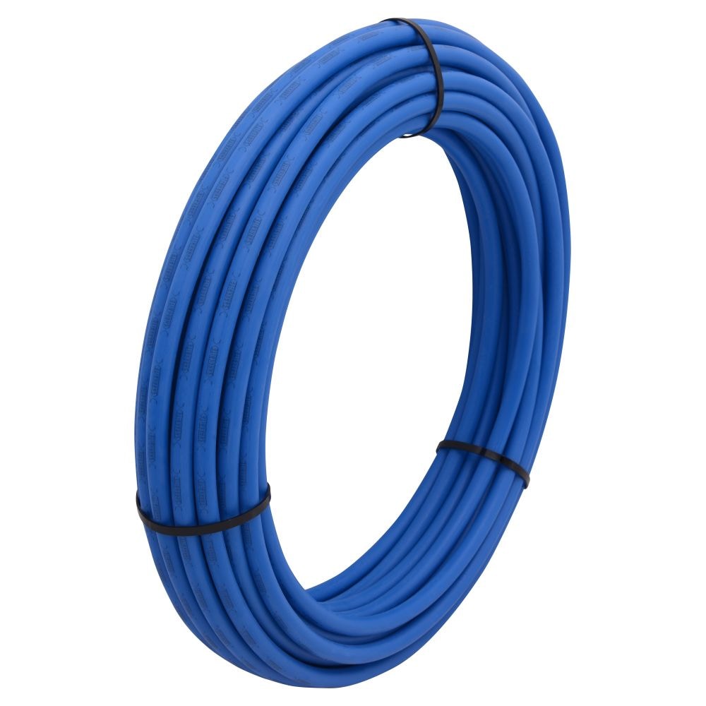 Bobine PEX 1/2 po 100 pi Bleu