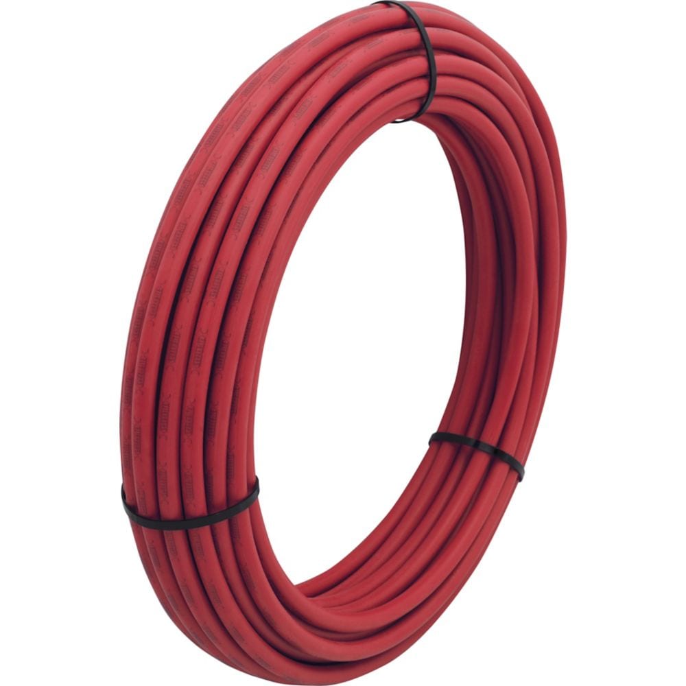 Bobine de 1/2 po PEX 100 pi rouge