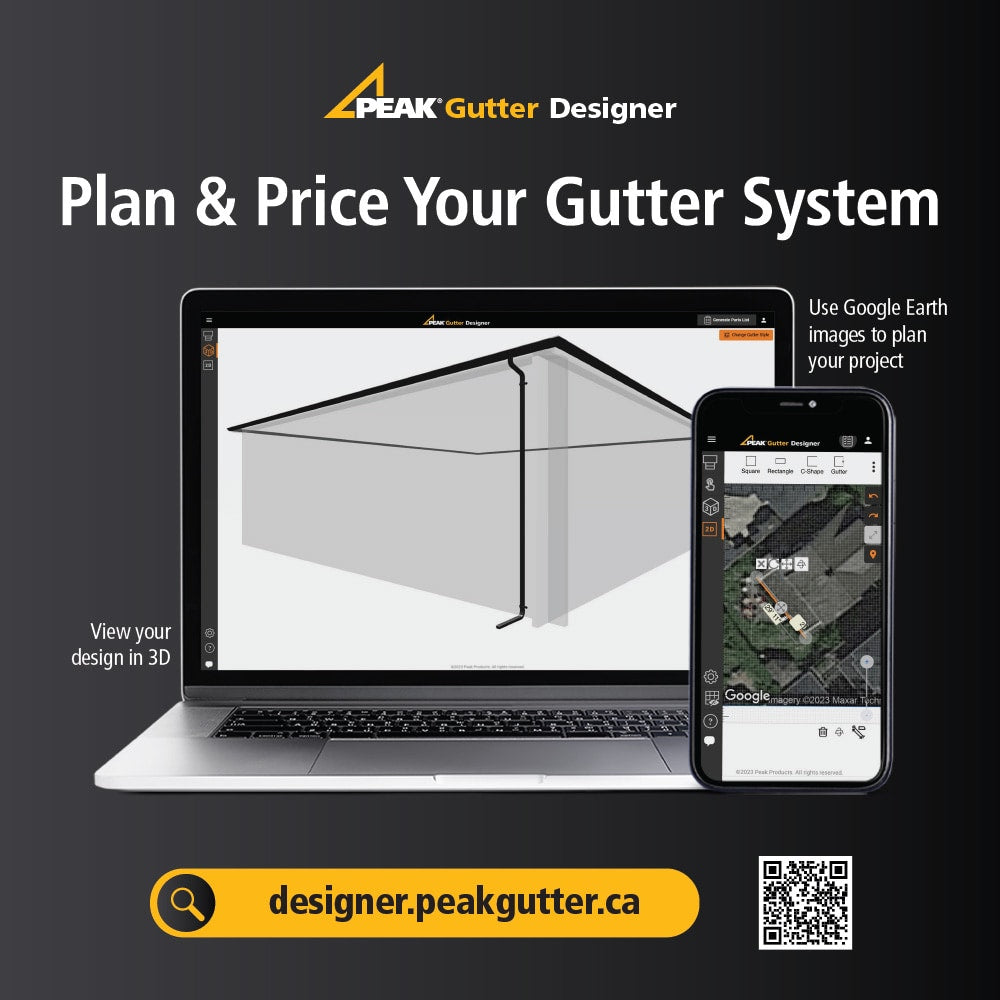 4 ft. L x 4-inch W Heavy-Duty Aluminum Gutter (Eavestrough) Guard (5-Pack)