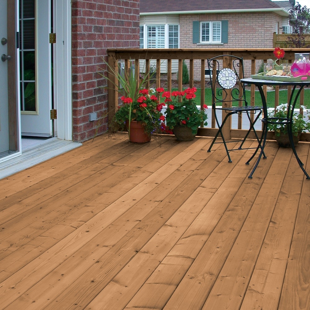 5/4 x 6 x 16' Pressure Treated Wood Decking (Above Ground Use Only)