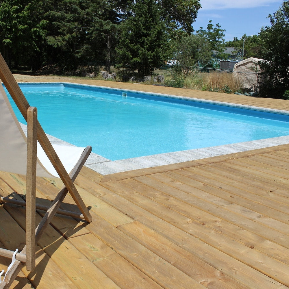 5/4 x 6 x 16' Pressure Treated Wood Decking (Above Ground Use Only)
