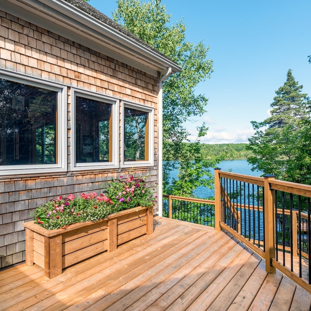 5/4 x 6 x 10' Pressure Treated Wood Decking (Above Ground Use Only)