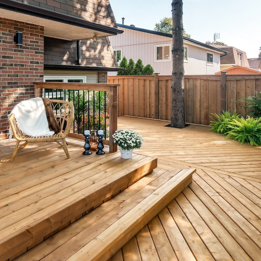 5/4 x 6 x 10' Pressure Treated Wood Decking (Above Ground Use Only)