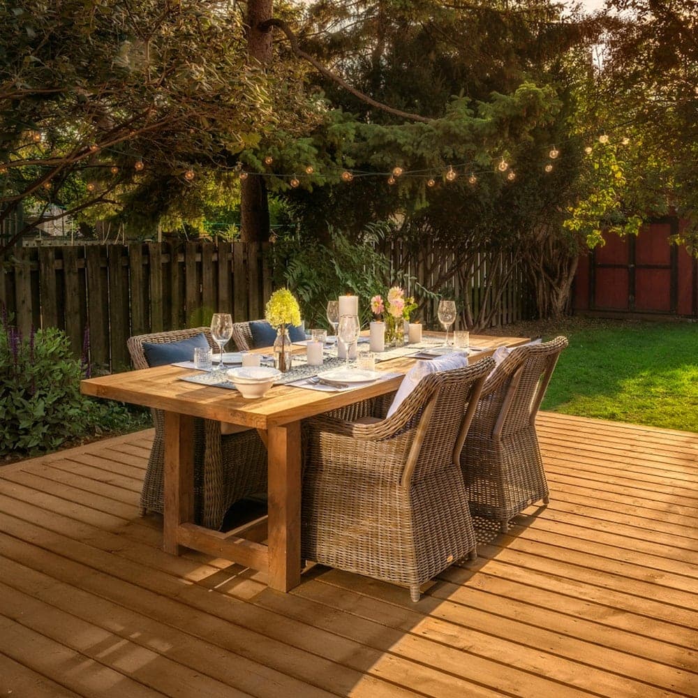 5/4 x 6 x 10' Pressure Treated Wood Decking (Above Ground Use Only)