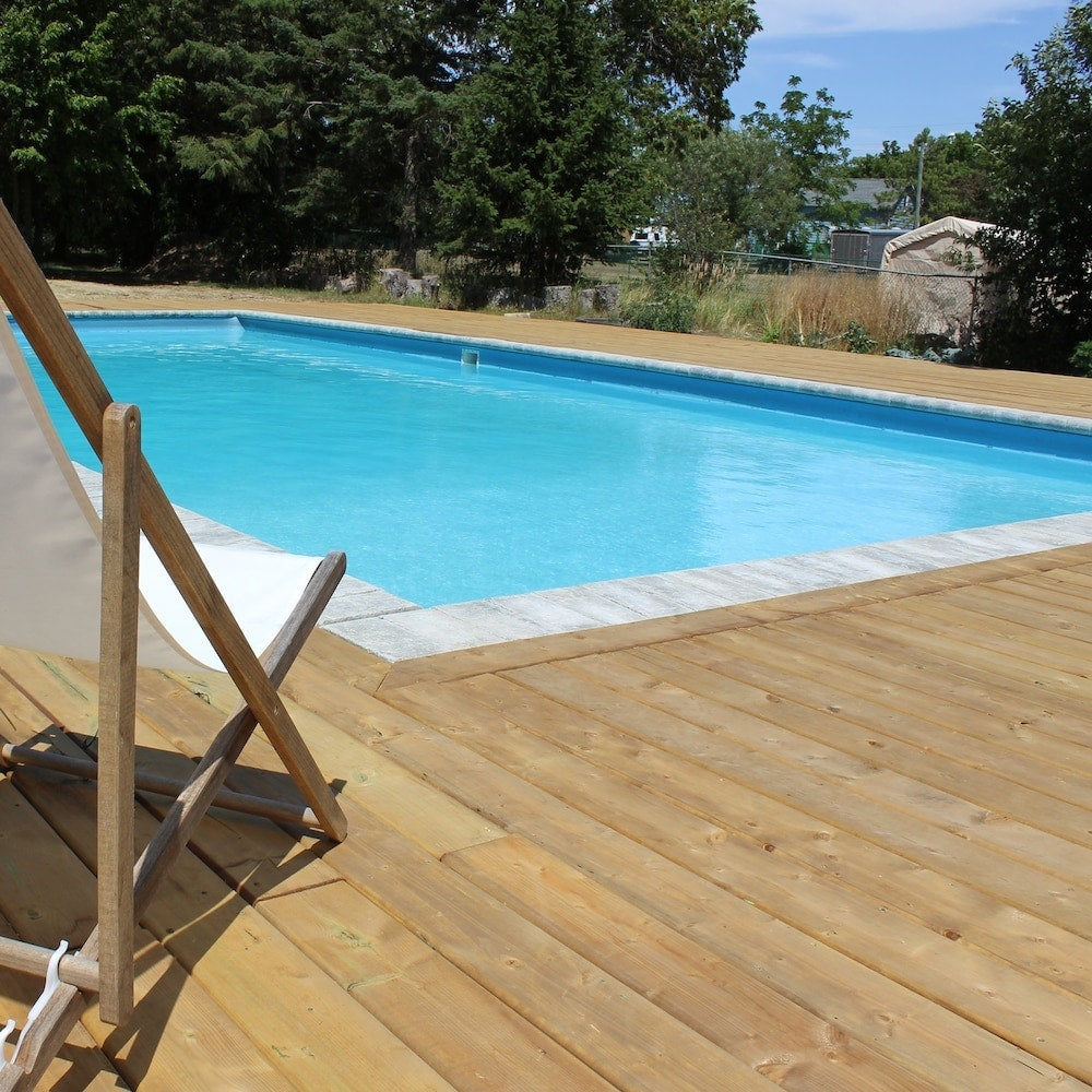 5/4 x 6 x 10' Pressure Treated Wood Decking (Above Ground Use Only)