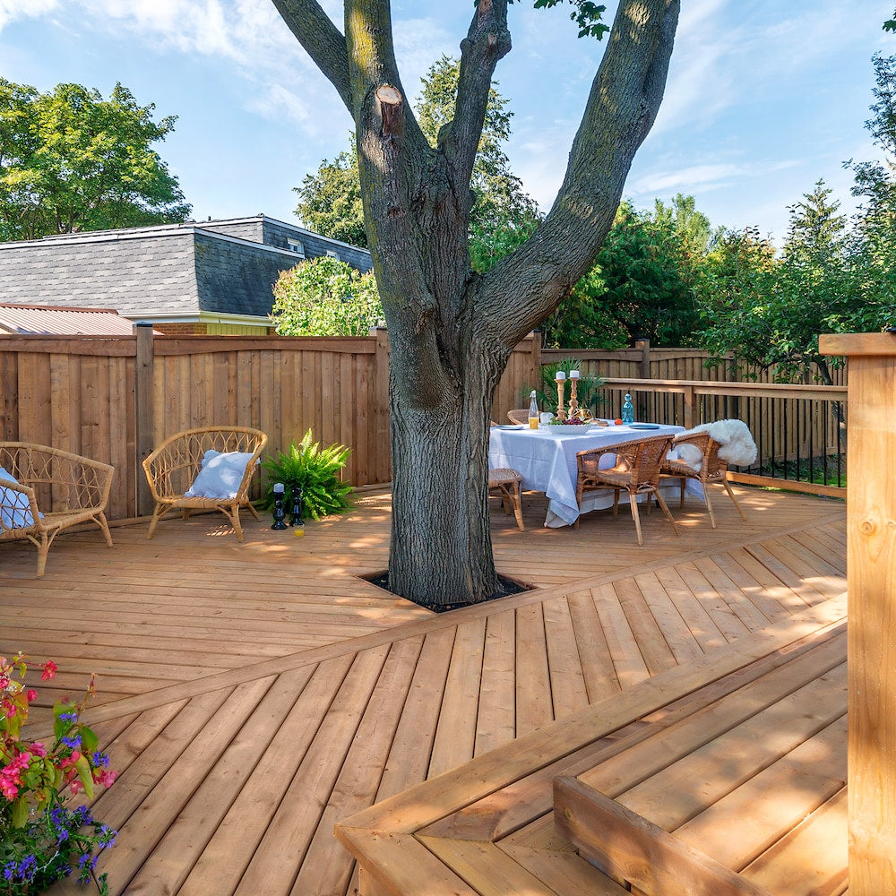 5/4 x 6 x 8' Pressure Treated Wood Decking (Above Ground Use Only)