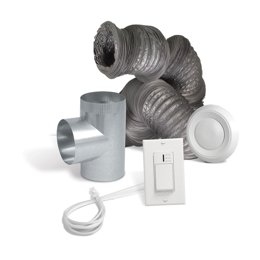 Venmar - Optional bathroom Installation kit for air exchangers HRV110 & ERV130