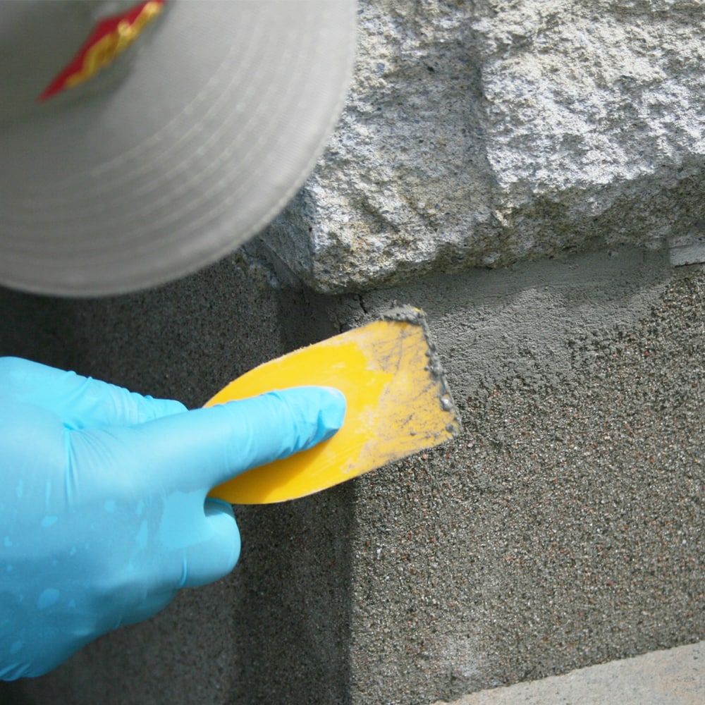 Sika Mix&Go, 1.25 Kg Patch Repair Mortar, Fast Setting, Concrete, Masonry, Cement & Blockwork Repair