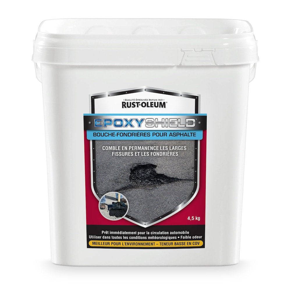Remplisseur de nids-de-poule en asphalte 4,5 kg