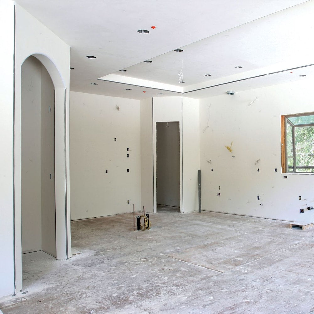 1-1/4-inch Ringed Drywall Nails Blued - 420g (approx. 328 pcs. per package)